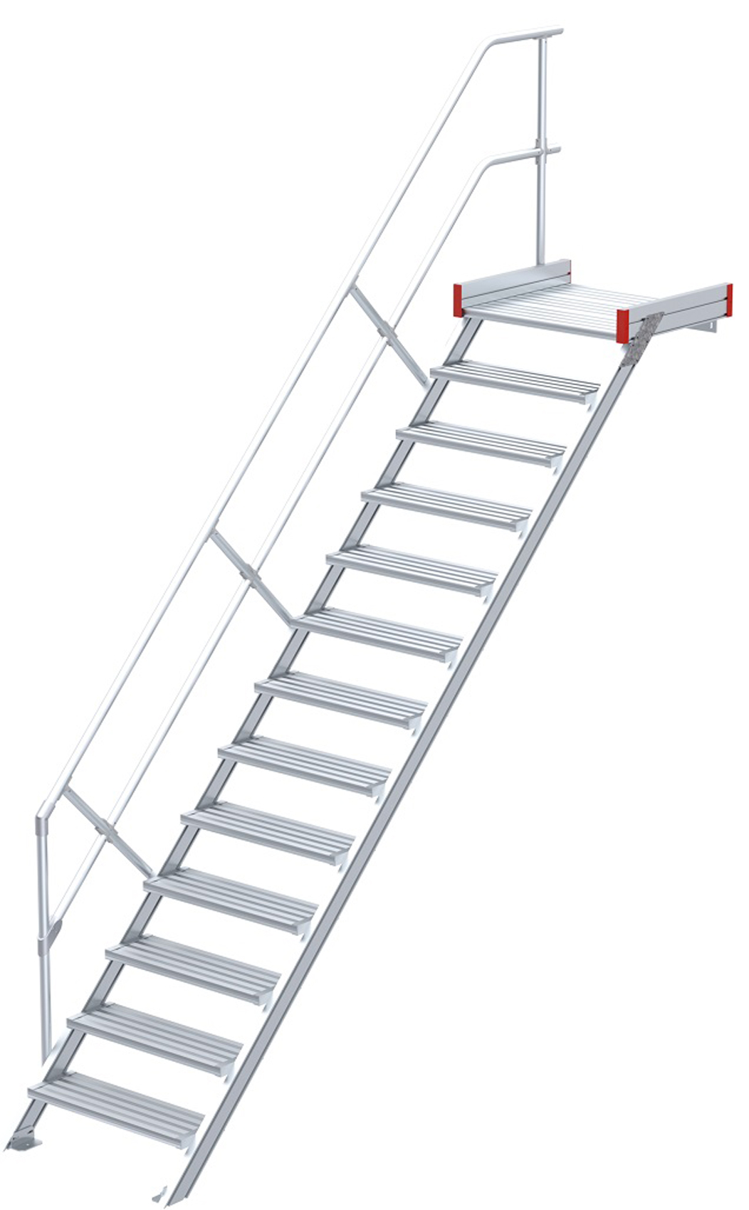 euroline Podesttreppe 45° 13 Stufen - 600 mm