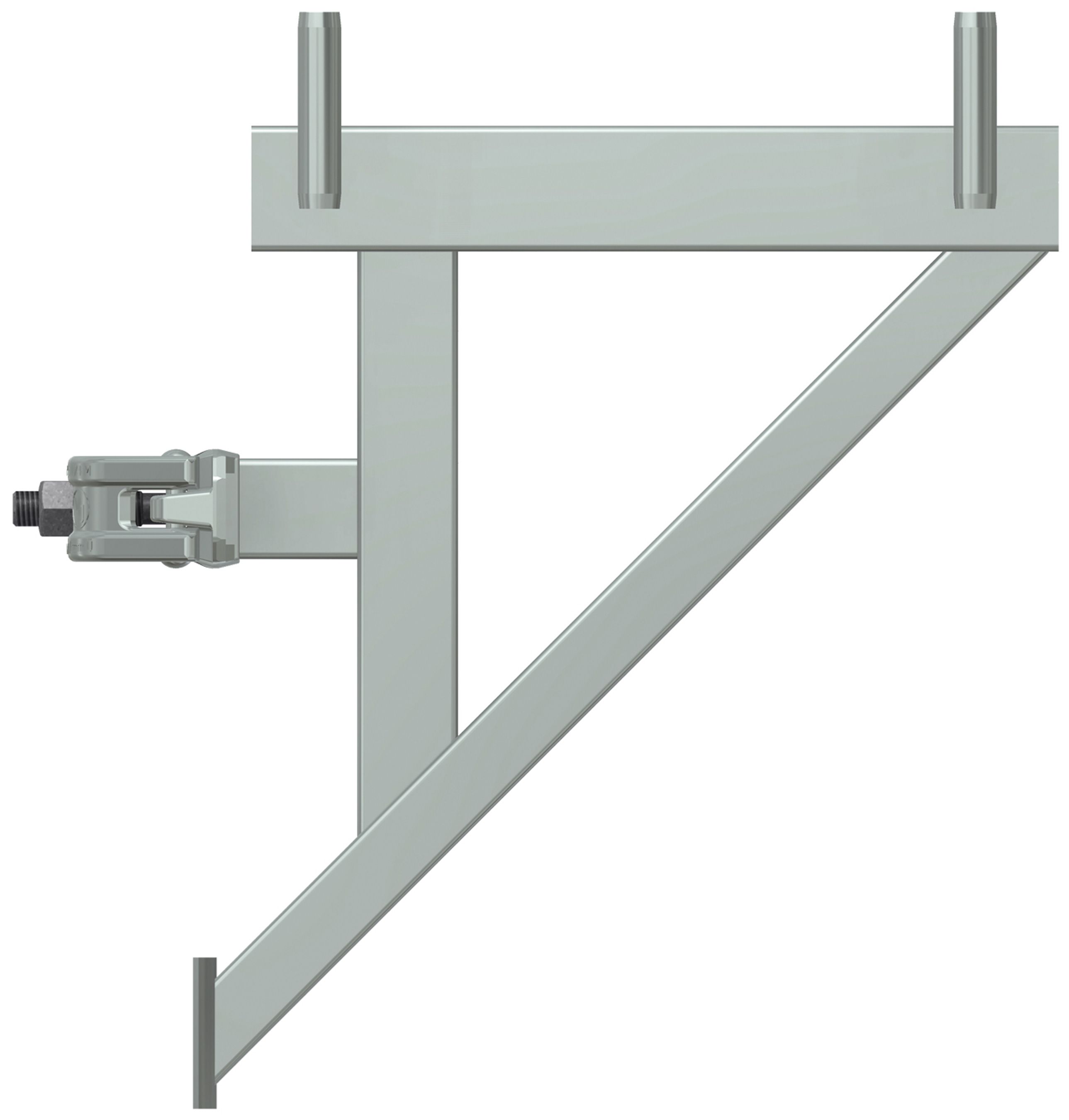 MJ Gerüst UNI Konsole 0,32 m ohne Rohrverbinder