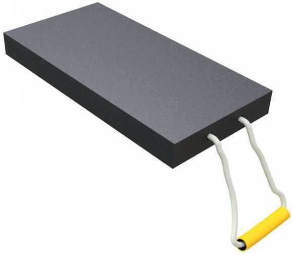 securatek Fahrplatte e-tek MINI EVO 1500 x 1000 x 12 mm