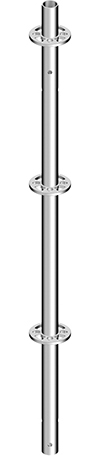 Layher Allround Stiel 1,16 m