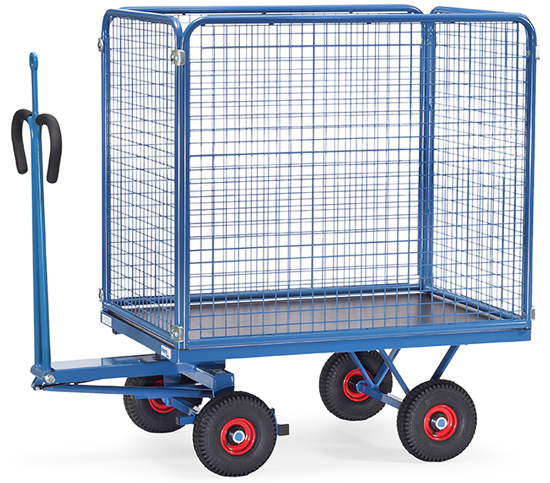 Fetra Handpritschenwagen 6443LZ - 1200 x 800 mm