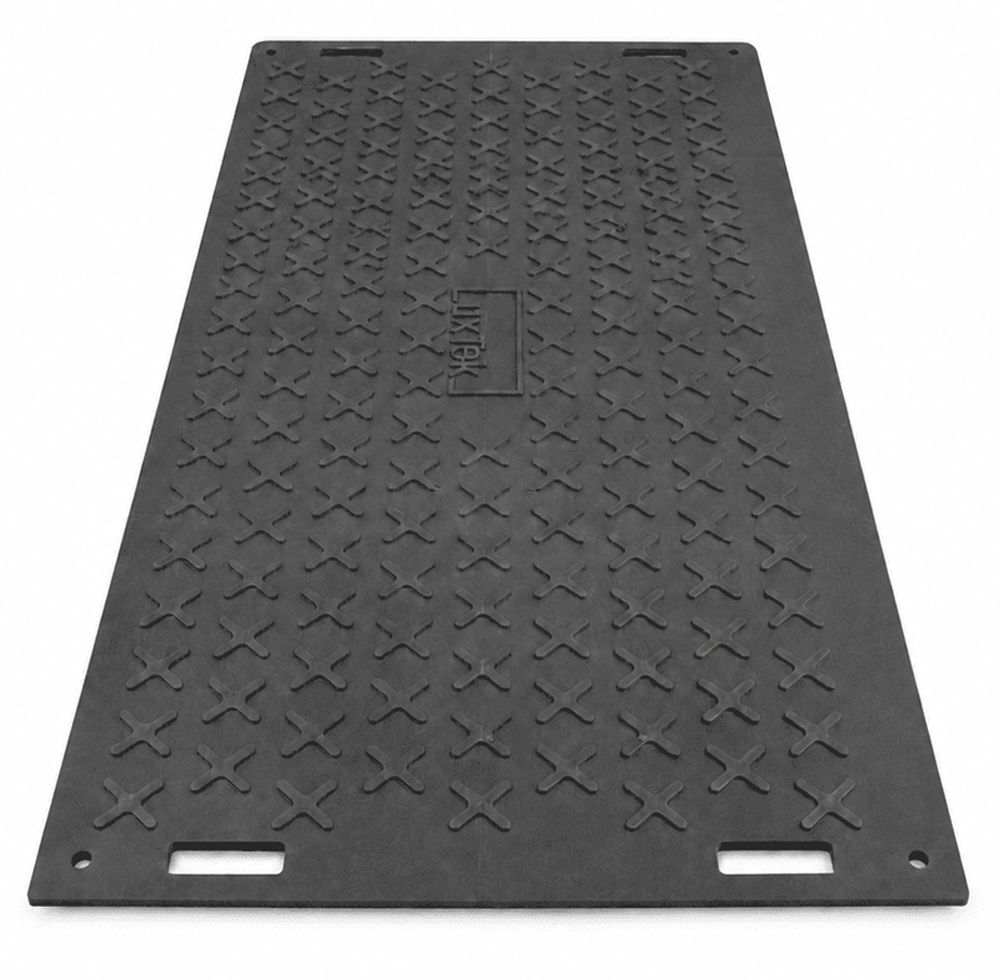 LuxTek Fahrplatte Professional