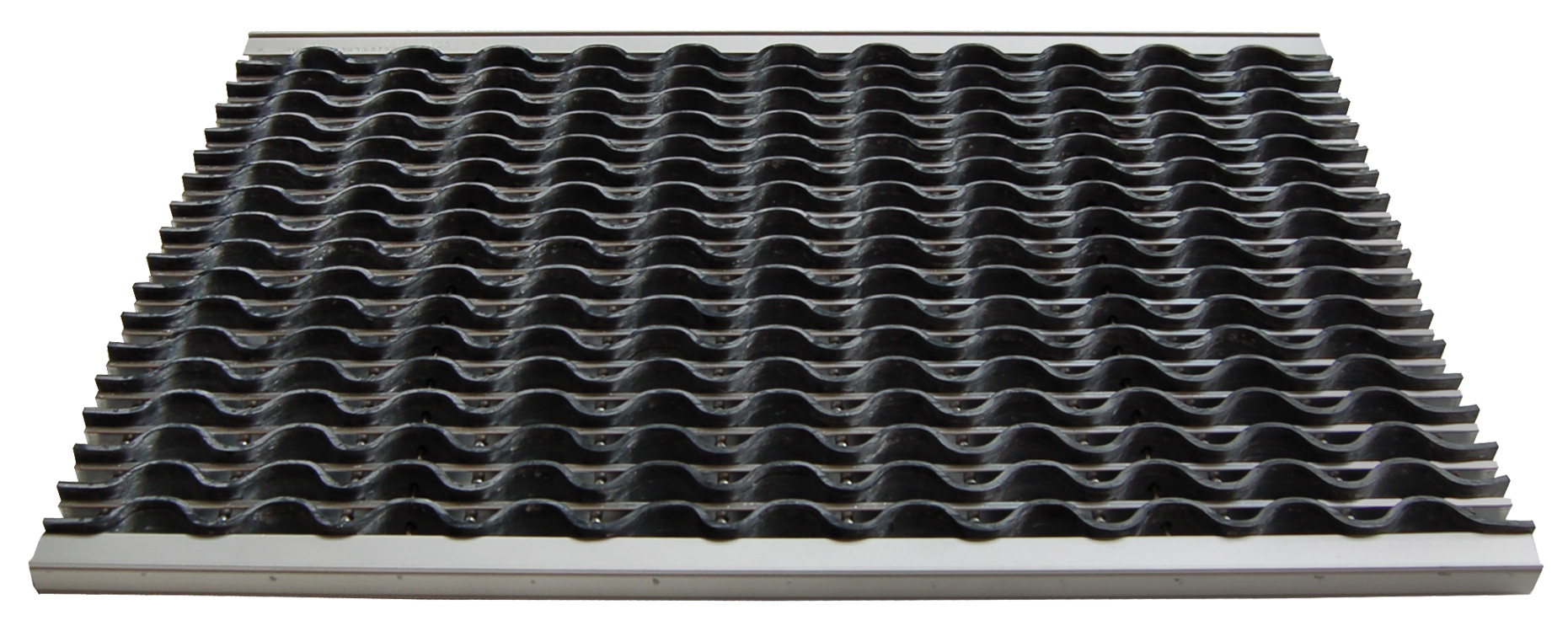 Miltex Schmutzfangmatte Eazycare Wave schwarz - 585 x 385 x 22 mm  (MT-38010) Bild-03