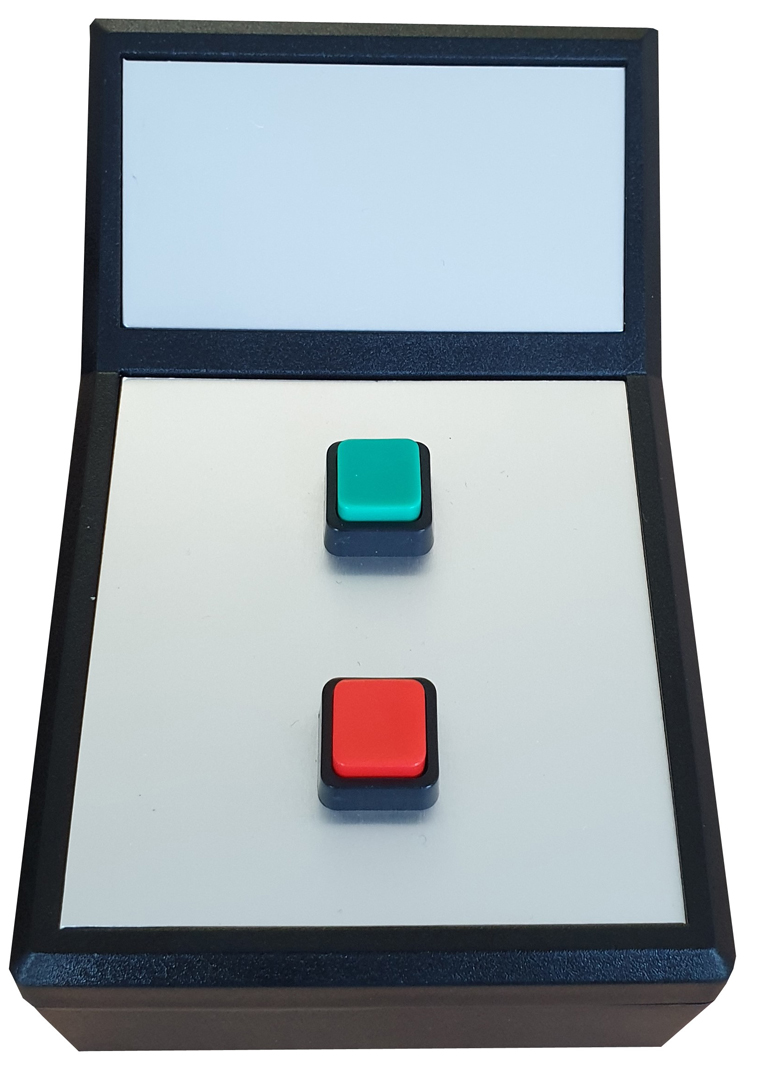 Mannus Elektroschranke Pförtnertableau - 1 Schranke Steuerpult für Pförtnerhaus für 1 Schranke - nur bestellbar in Verbindung mit einer Elektroschranke (MA-700011) Bild-01