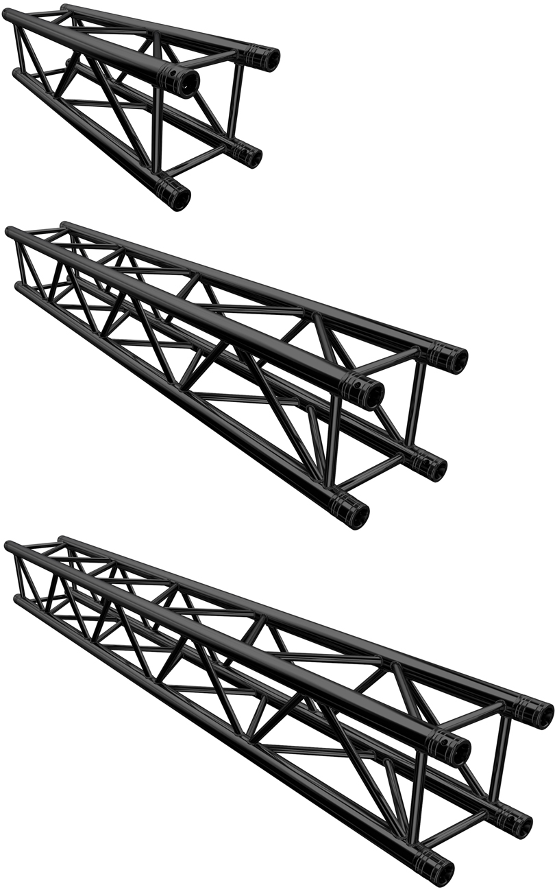 Global Truss Traverse F34 P Stage Black