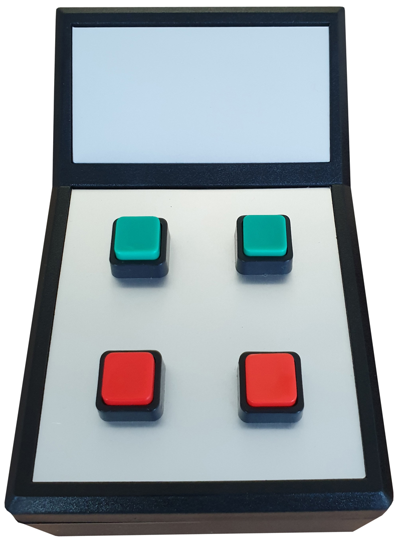 Mannus Elektroschranke Pförtnertableau - 2 Schranken Steuerpult für Pförtnerhaus für 2 Schranken - nur bestellbar in Verbindung mit einer Elektroschranke (MA-700012) Bild-01