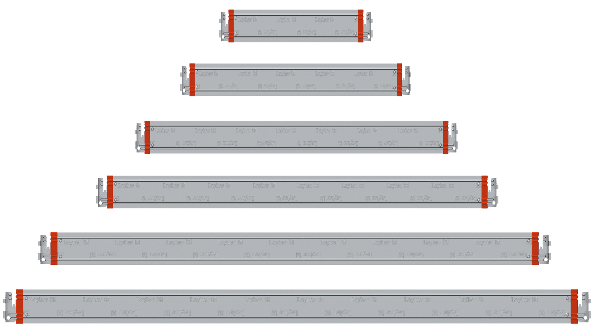 Layher Allround O-Bordbrett Stahl