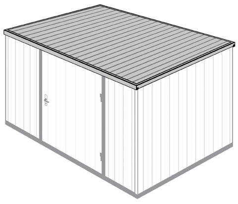 FLADAFI Dachkontrastlackierung für Thermocontainer IC Pro 1100 Mehrpreis für Lackierung in RAL Classic Farbton - nur in Verbindung mir einem FLADAFI-Container bestellbar (SB-C-F221141003) Bild-01