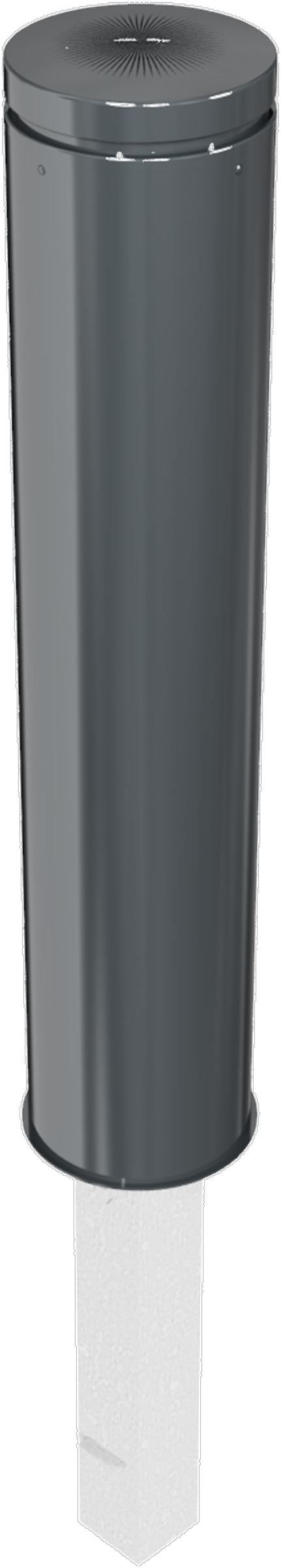 Schake Stilpoller 40195 HD Ø 193 mm schwarzbraun