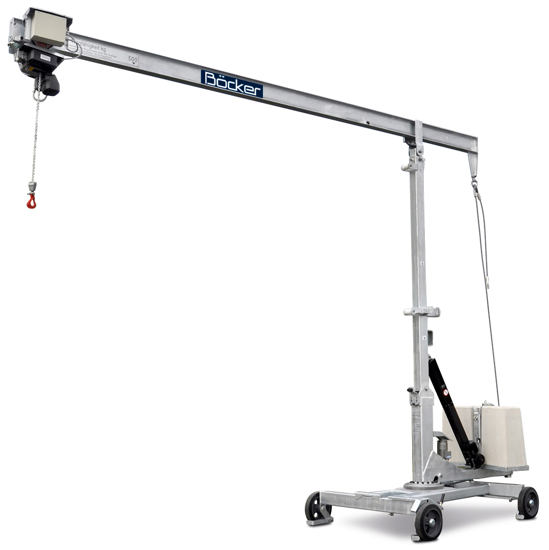 Böcker Minikran MK 400