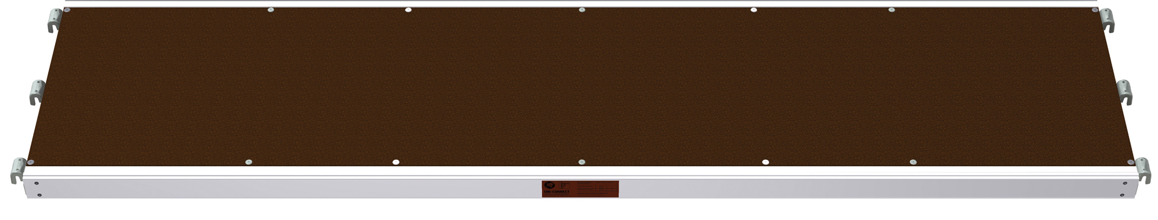 MJ Gerüst UNI-CONNECT Rahmentafel Sperrholzbelag 0,61 m