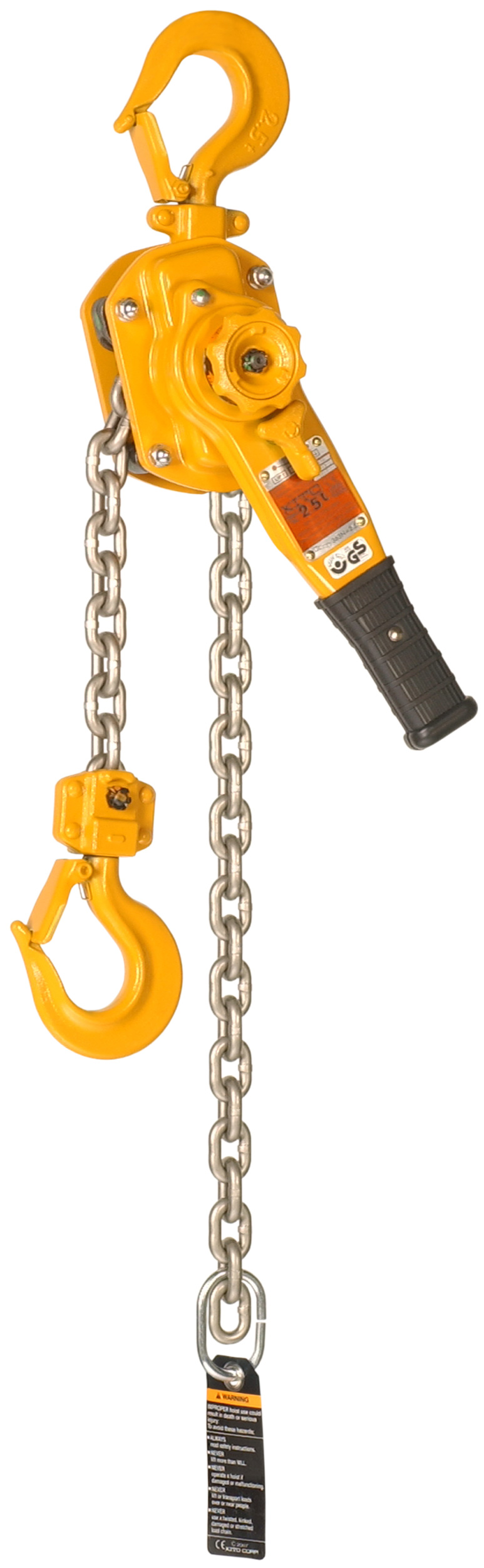 KITO Hebelzug LB025 - Hubhöhe 3,00 m