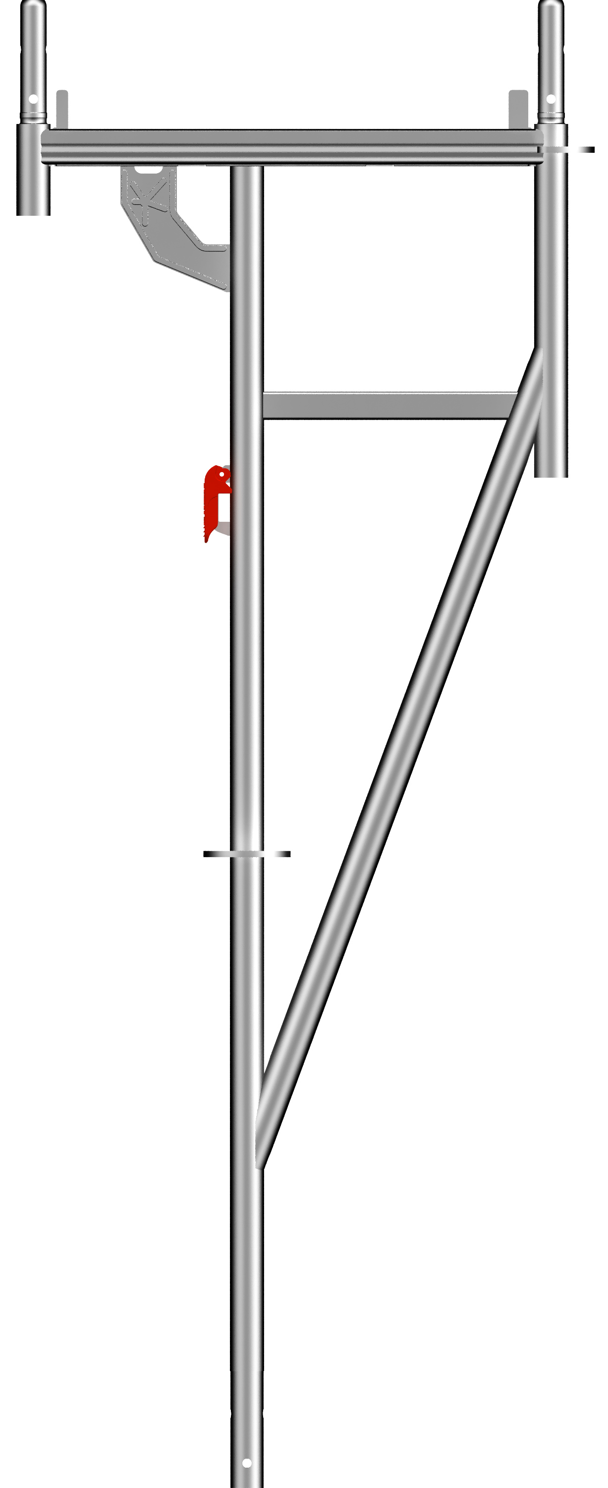 Layher AGS Traufkonsole System Layher AGS (LG-2602.066) Bild-01