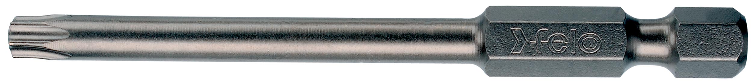 Felo Industrie Bit E 6,3 Torx T 10 x 73 mm - VE 3 Stück Torx Schrauben Bit - Industrie Serie (FL-03610710-VE3) Bild-01