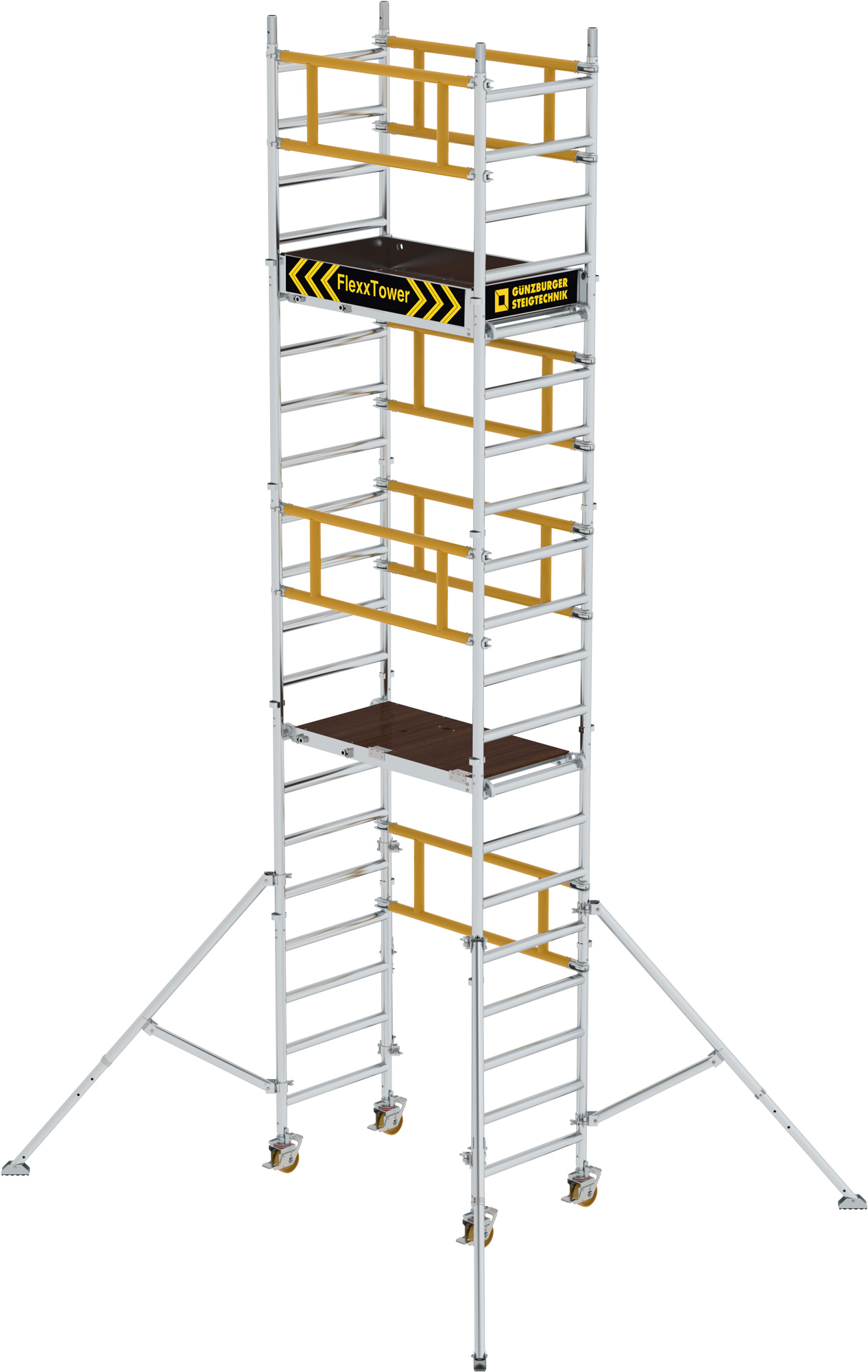 Rollgerüst Günzburger FlexxTower - AH 6,10 m