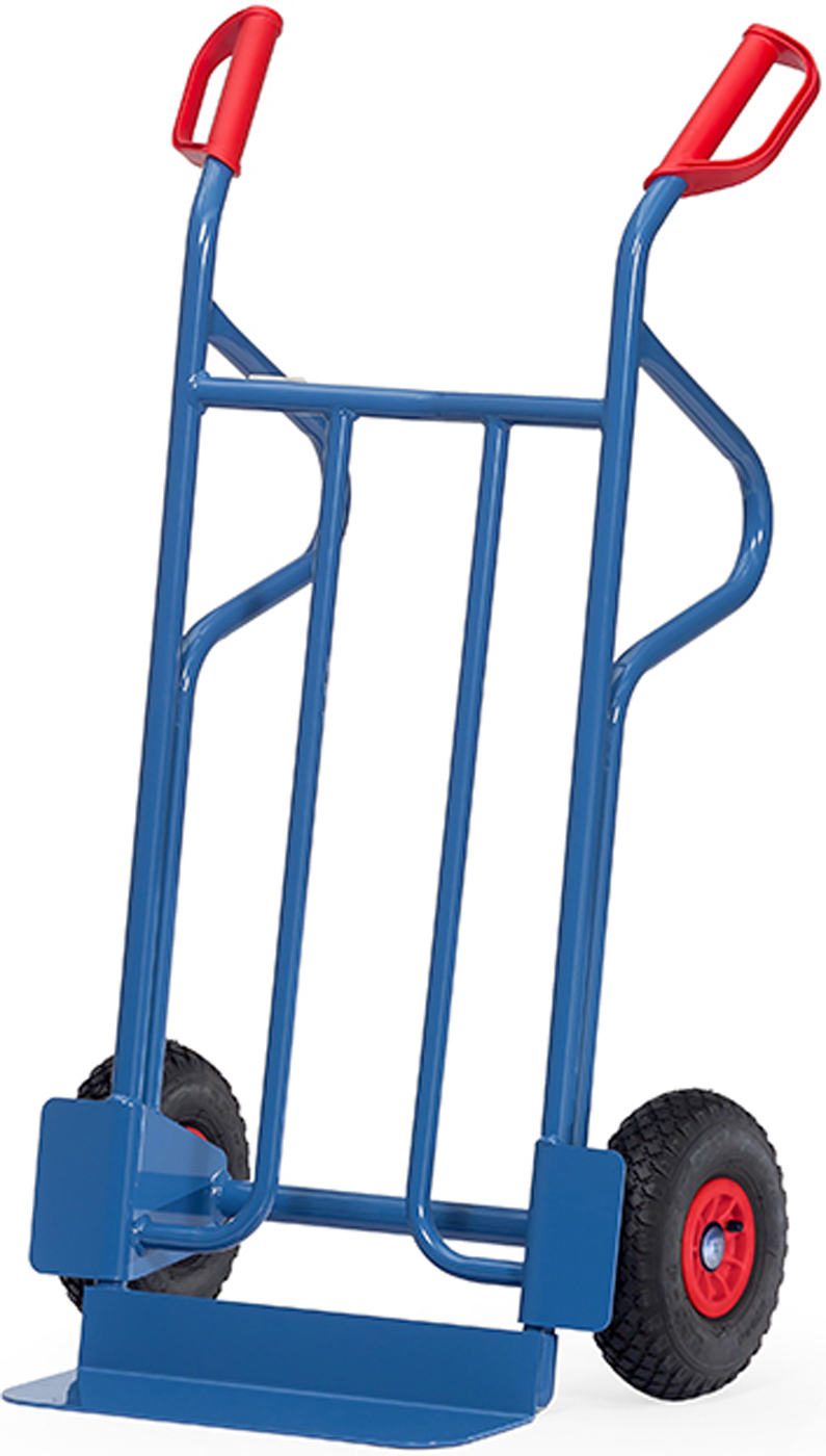 Fetra Stahlrohrkarren 1200 mm LB 350 kg - 450 x 150 mm