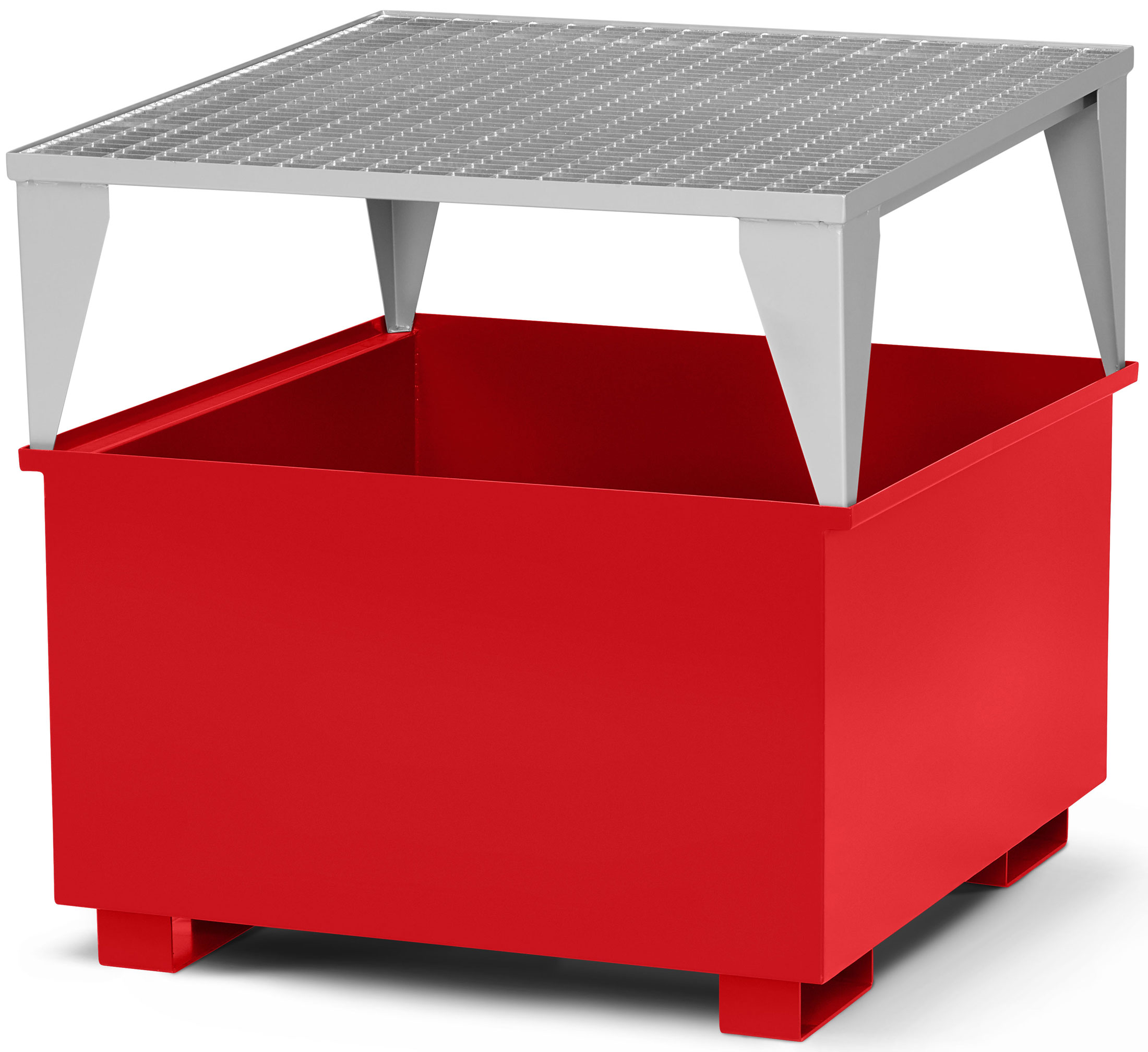 RR Industrietechnik Auffangwanne Stahl RTC-11 - RAL 3000  (RR-100800676) Bild-01