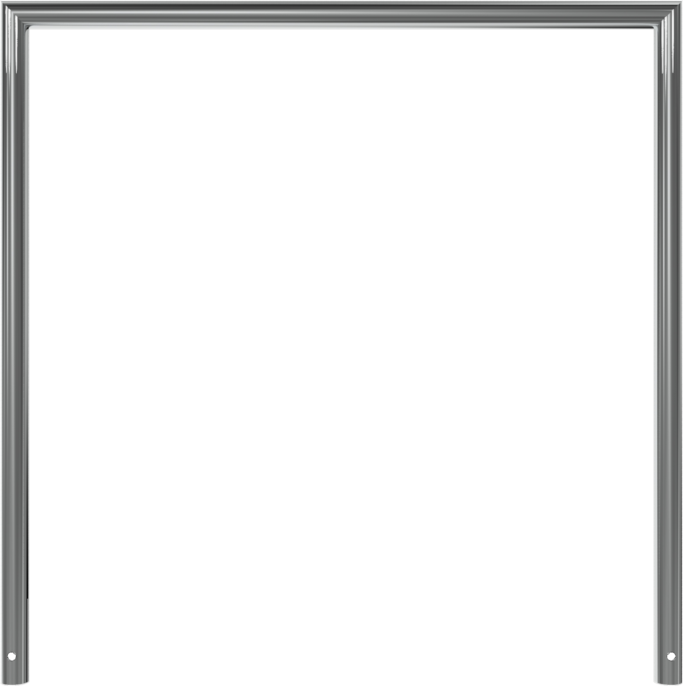 Schake Rohrbügel Edelstahl G Ø 48 mm - 1200 x 1200 mm