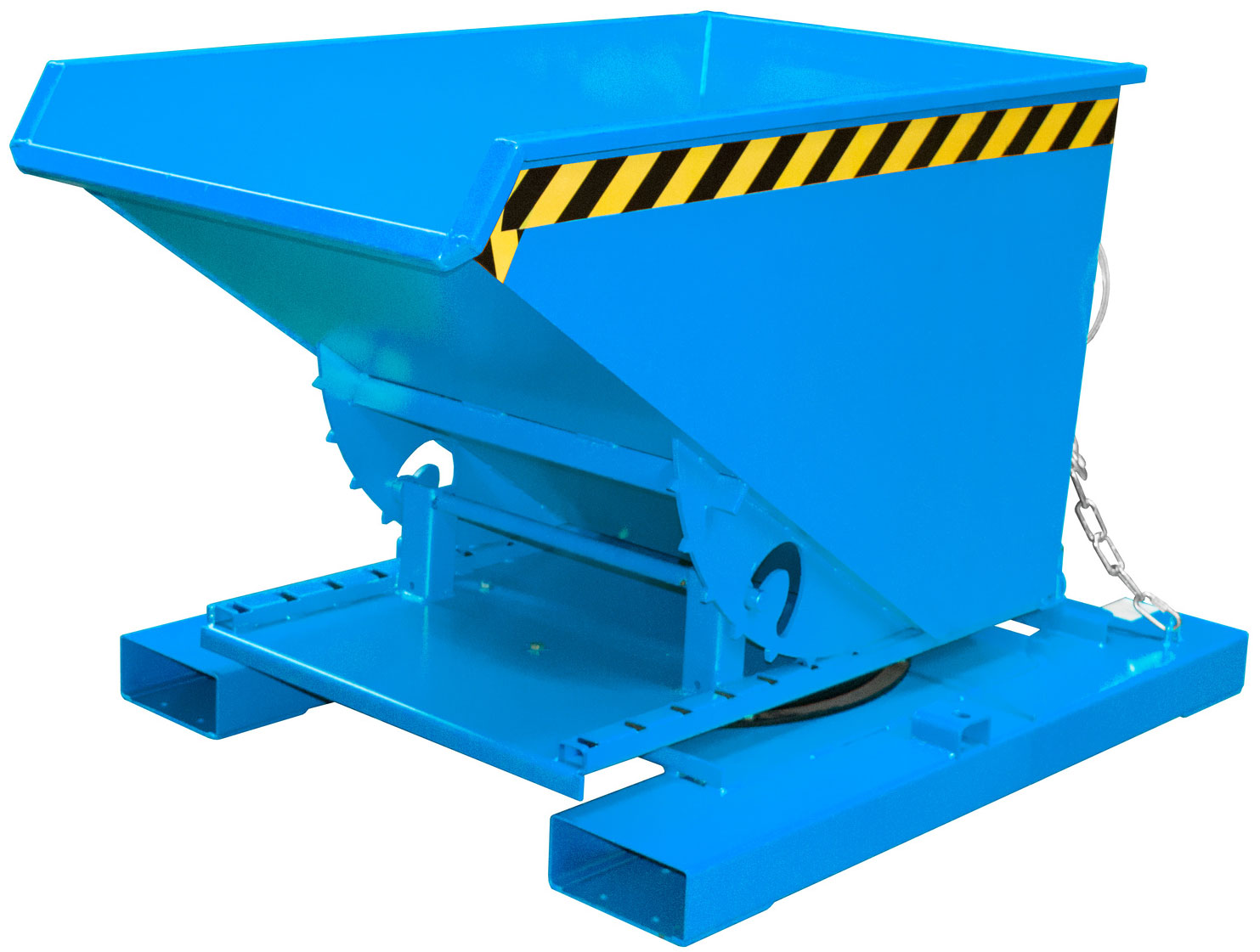 Bauer Abrollkipper S3S-300 - RAL 5012  (BA-4498-72-0000-3) Bild-02
