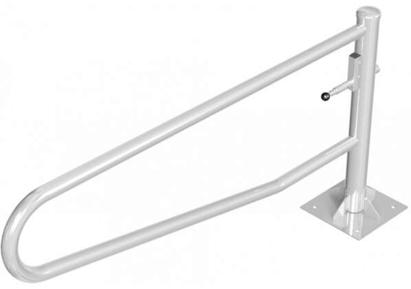 Schake Drehschranke - Schrankenbaum Ø 60 mm ODV verzinkt - 3000 mm