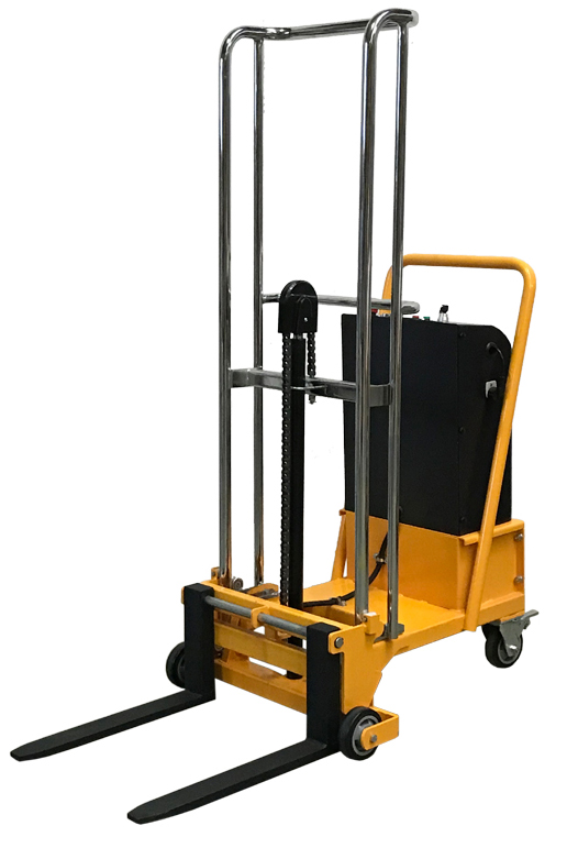 qteck Minilifter semi-elektrisch ESM250FG - Hubhöhe 1400 mm