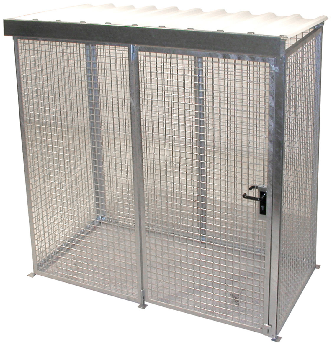 Bauer Gasflaschen-Container Stahl GFC-M1|D  (BA-4477-09-0000-7) Bild-02