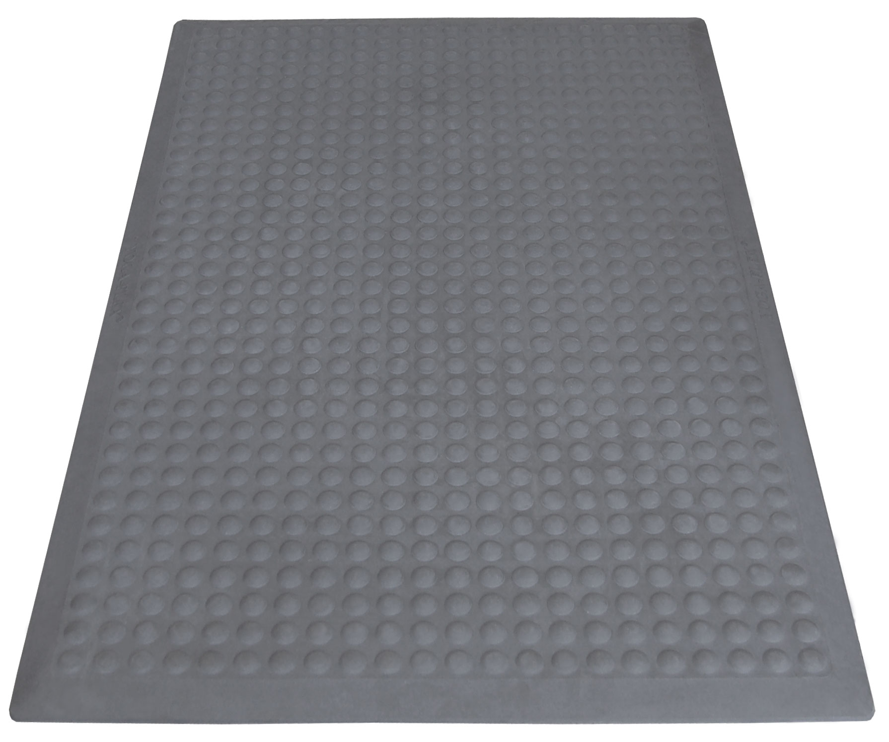 Miltex Arbeitsplatzmatte Yoga Flex Basic grau - 900 x 600 x 13 mm