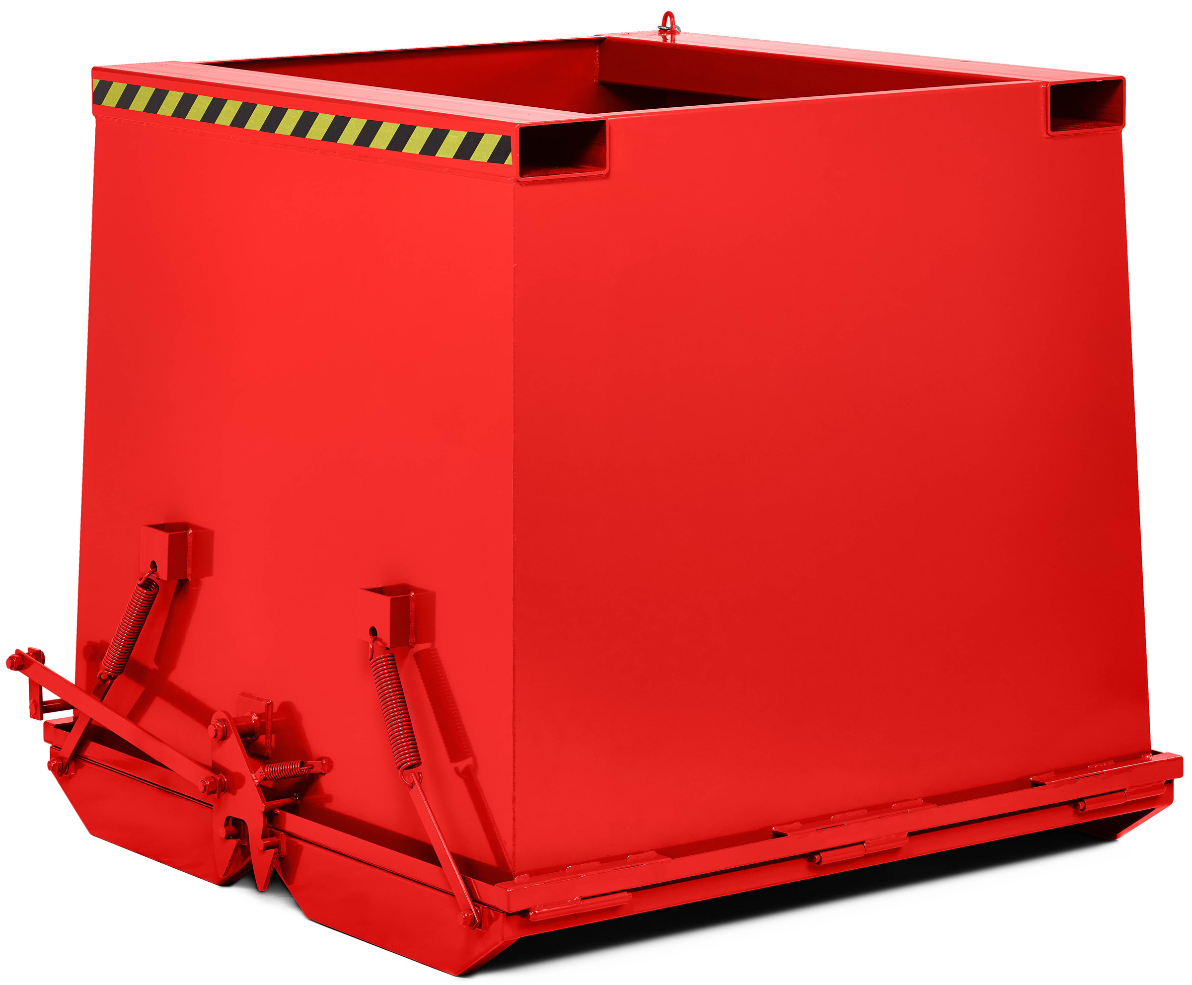 RR Industrietechnik Klappbodenbehälter RKC Transportbehälter für Stapler - Container mit Klappboden in verschiedenen Ausführungen (RR-C-100800511) Bild-01