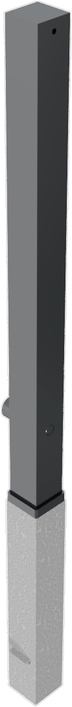Schake Stilpoller 4071 HD 70 x 70 mm dunkelgrau