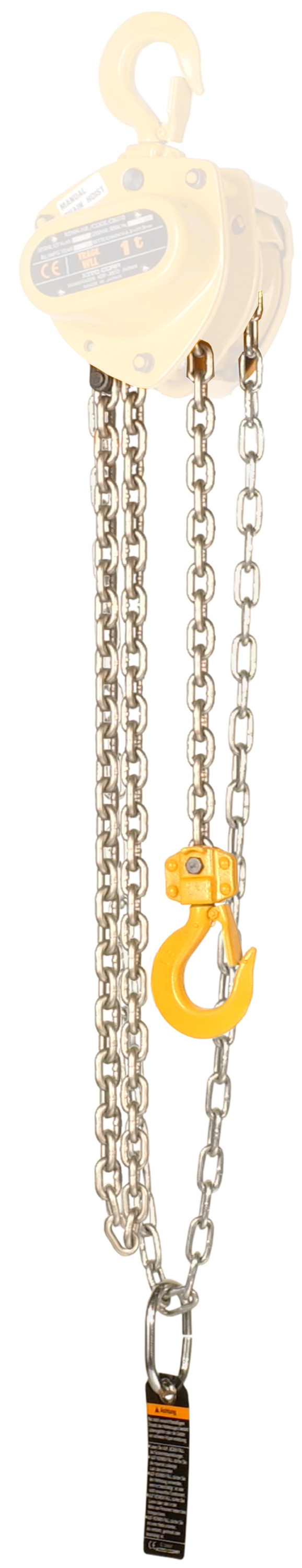 KITO Mehrhub Lastkette für Handkettenzug CB015 - Mehrpreis je Meter