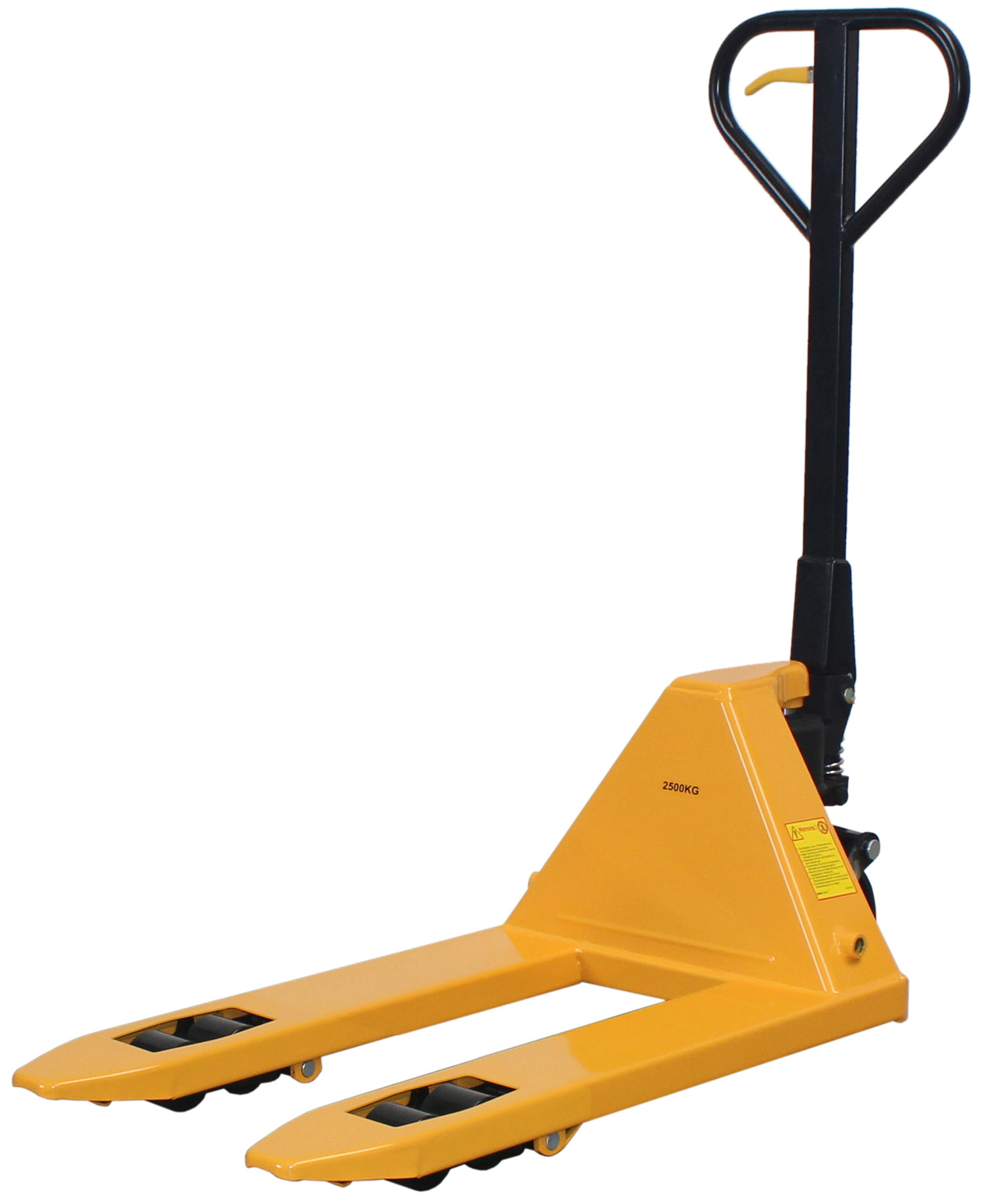 qteck Hubwagen 2,5 t - Gabellänge 800 mm - PU|PU tandem Gabelhubwagen Traglast 2500 kg - Handhubwagen mit Tandem-Lastrollen (QT-20OSE01802056) Bild-01