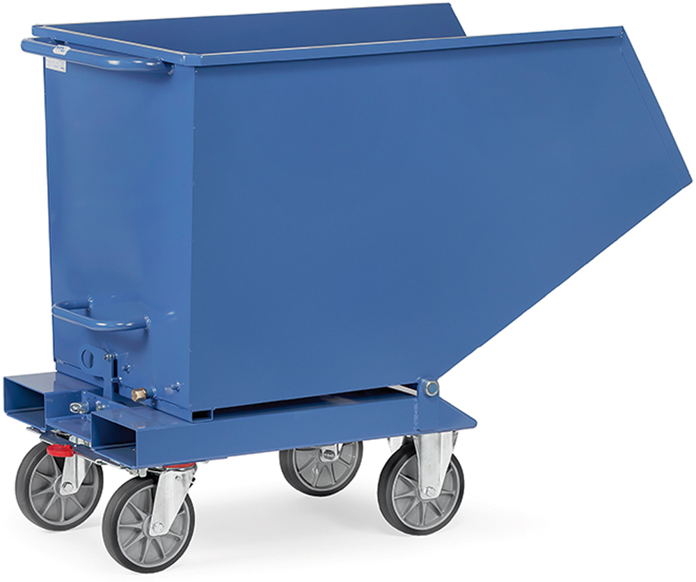 Fetra Muldenkipper blau 4702 - 450 Liter