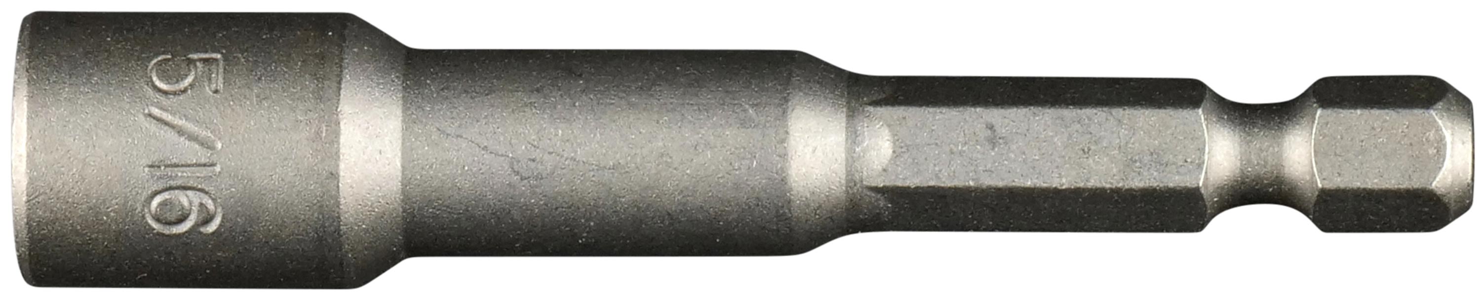 Felo Steckschlüsselbit E 6,3 mit Magnet ND 5|16 Zoll - VE 5 Stück Steckschlüssel Bit Inch 1|4 Zoll (FL-03951610-VE5) Bild-01