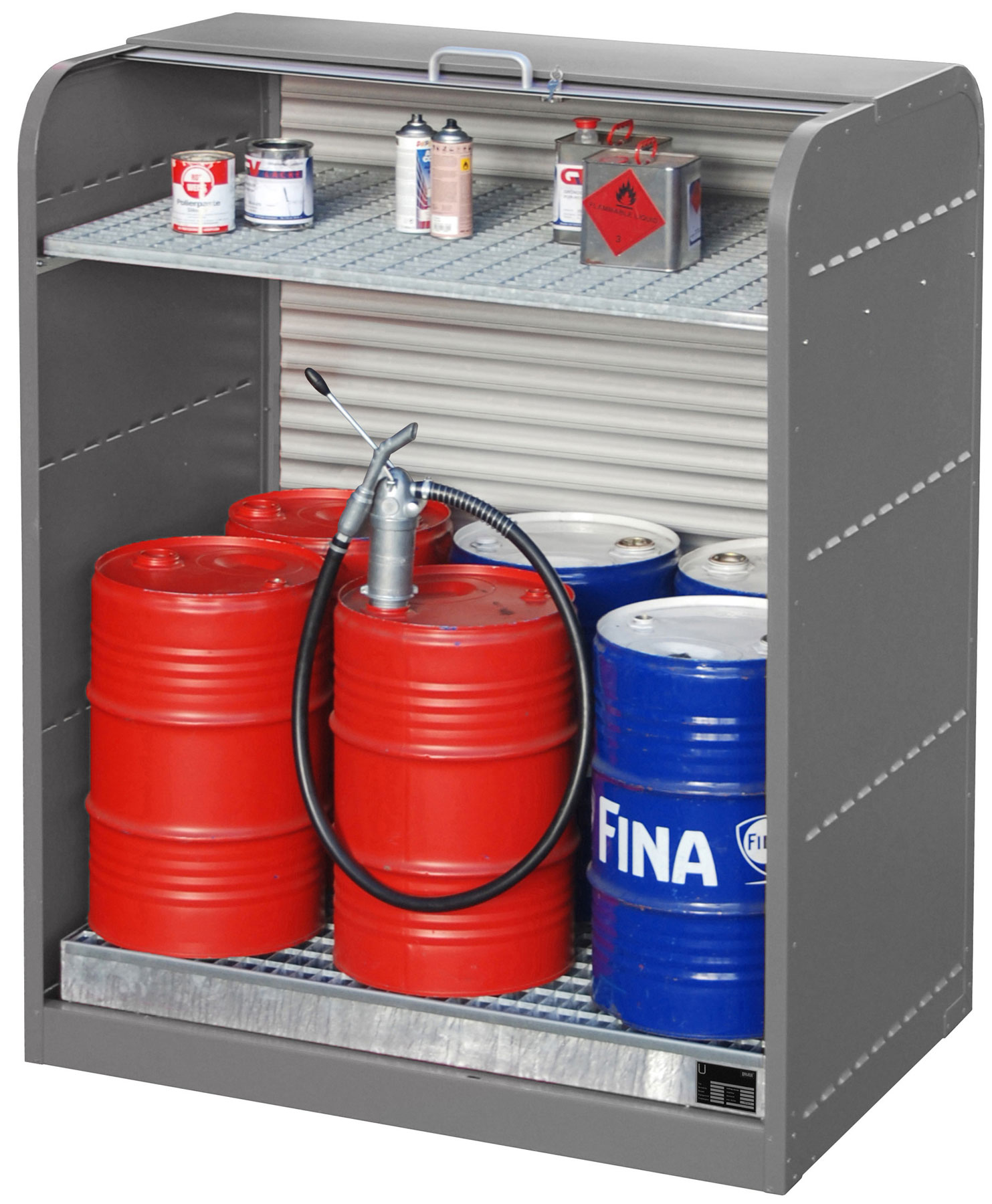 Zu unseren Bauer Gefahrstoffschränken
