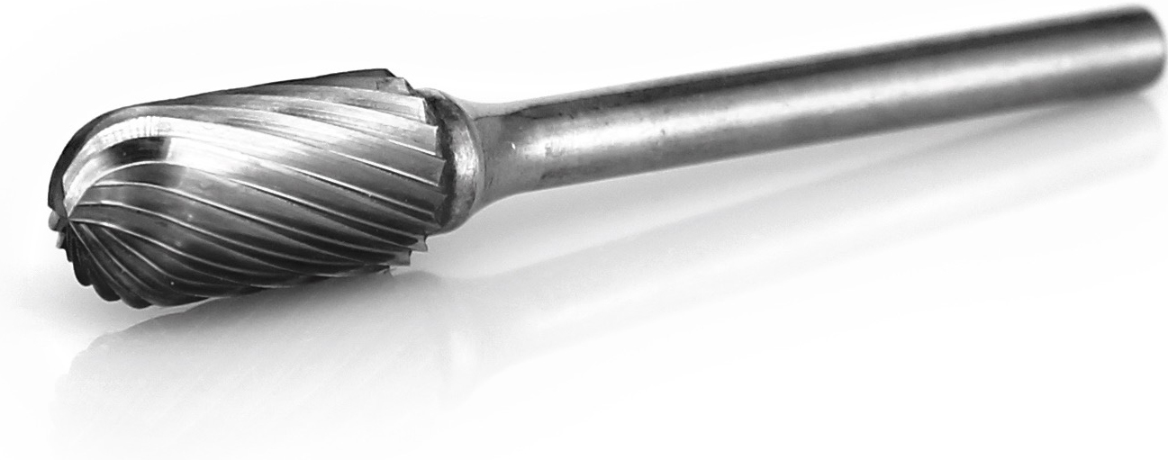 procut Hartmetallfrässtift Walzenrundform WRC C30612-2 Schaft-∅ 3 mm - Kopf-∅ 6 mm - Standardverzahnung (PC-C30612-2) Bild-01