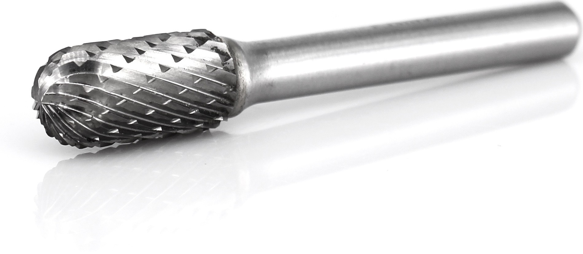 procut Hartmetallfrässtift -grob- Walzenrundform C61525-5 Schaft-∅ 6 mm - Kopf-∅ 15 mm - GROB-Verzahnung (PC-C61525-5) Bild-01