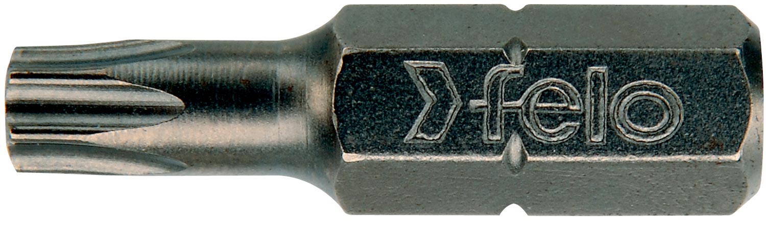 Felo Industrie Bit C 6,3 Torx T 5 x 25 mm - VE 10 Stück Torx Schrauben Bit - Industrie Serie (FL-02605010-VE10) Bild-01