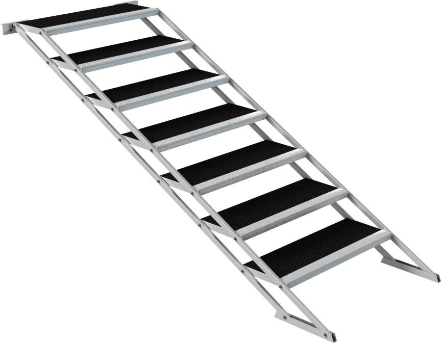 Global Truss Stage Treppe Variabel 1,00-1,80 m