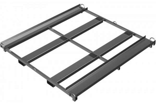 Schake Traverse für Absperrgitter Transportpalette für Absperrgitter Typ B und Typ E (SK-419.02) Bild-01