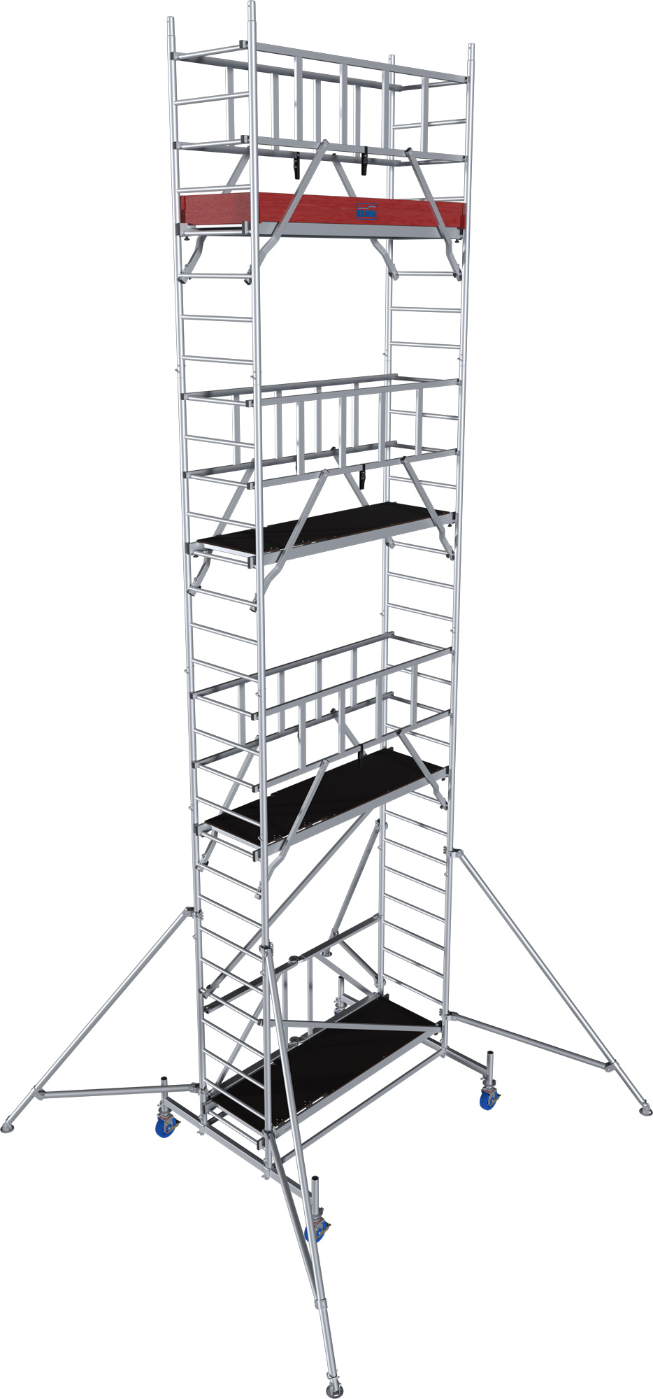 Klappgerüst Krause Monto ProTec XS 0,70x2,00m - AH 8,80m