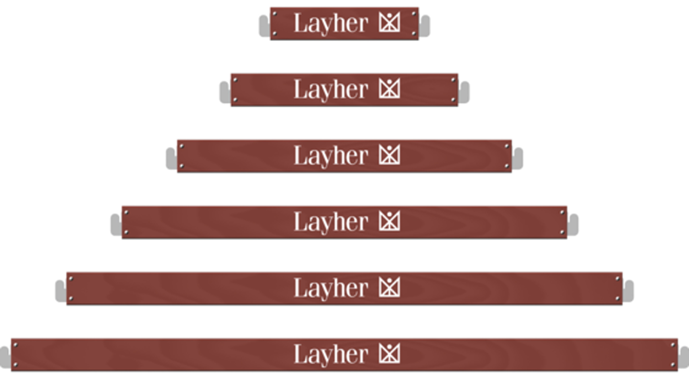 Layher Allround O-Bordbrett Holz