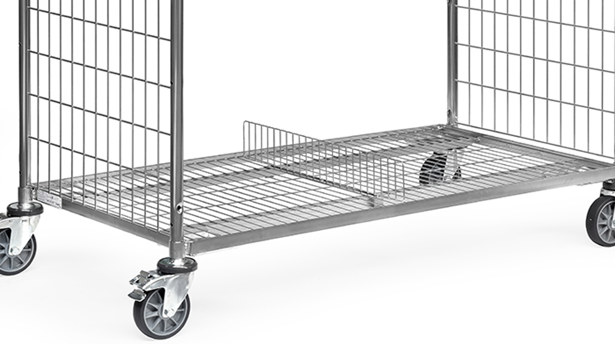 Fetra Trenngitter für Fahrrahmenboden 510 mm