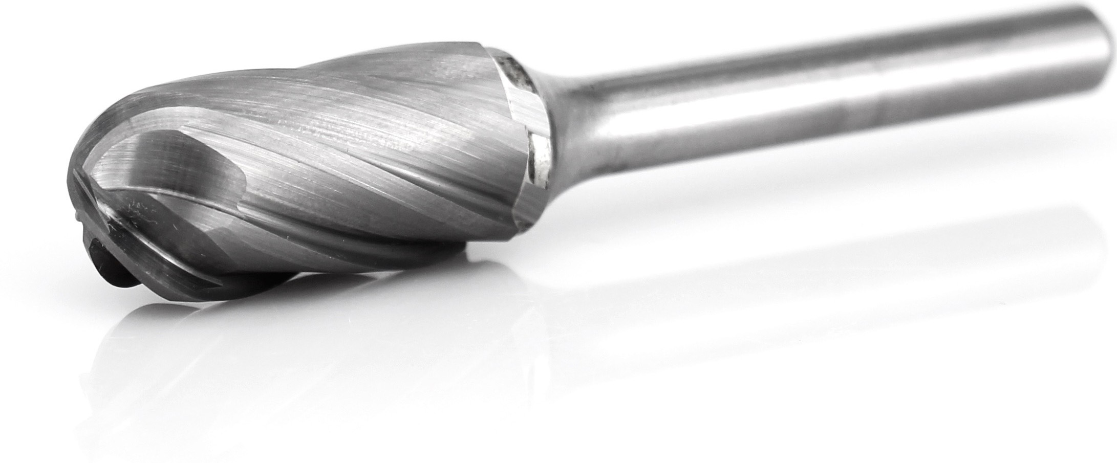 procut Hartmetallfrässtift Walzenrundform WRC C61125-ALU Schaft-∅ 6 mm - Kopf-∅ 11 mm - ALU-Verzahnung (PC-C61125-ALU) Bild-01