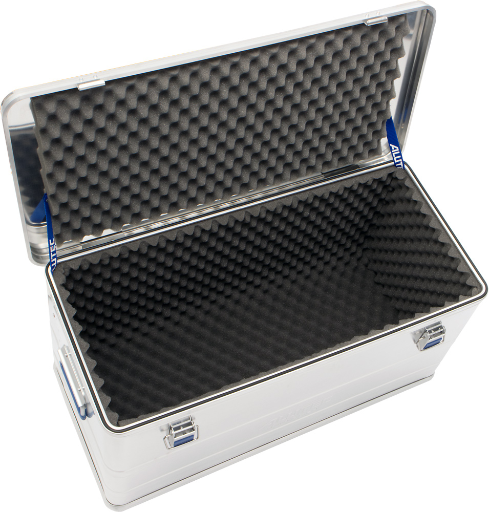 Alutec Alubox Alukiste Comfort mit Schaumstoff 92