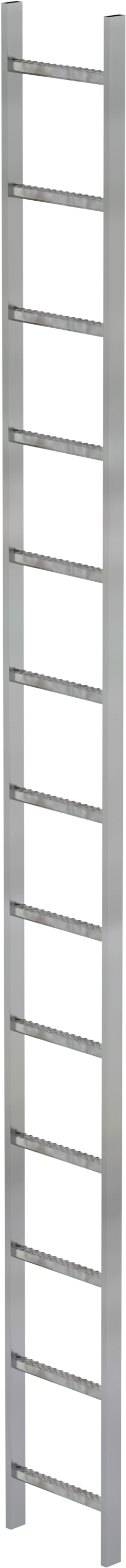 Günzburger Schachtleiter Stahl - Lichte Weite 300 mm - 13 Sprossen