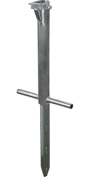 Schake Erdspieß Typ N1 Aufstellvorrichtung für Schaftrohre bis Ø 50 mm (SK-35308N) Bild-01