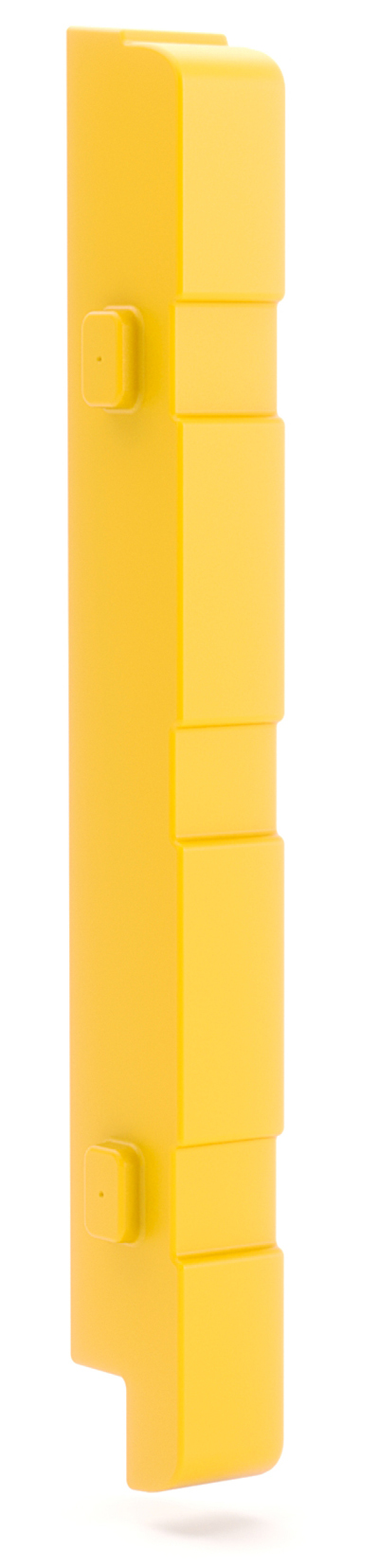 boplan Pfeilerschutz Adapterstück KP Protector 100 - 300 gelb Verlängerungsstück für KP Protector - 100 mm | RAL 1003 (BP-PPKP0099-1100-300YE) Bild-01