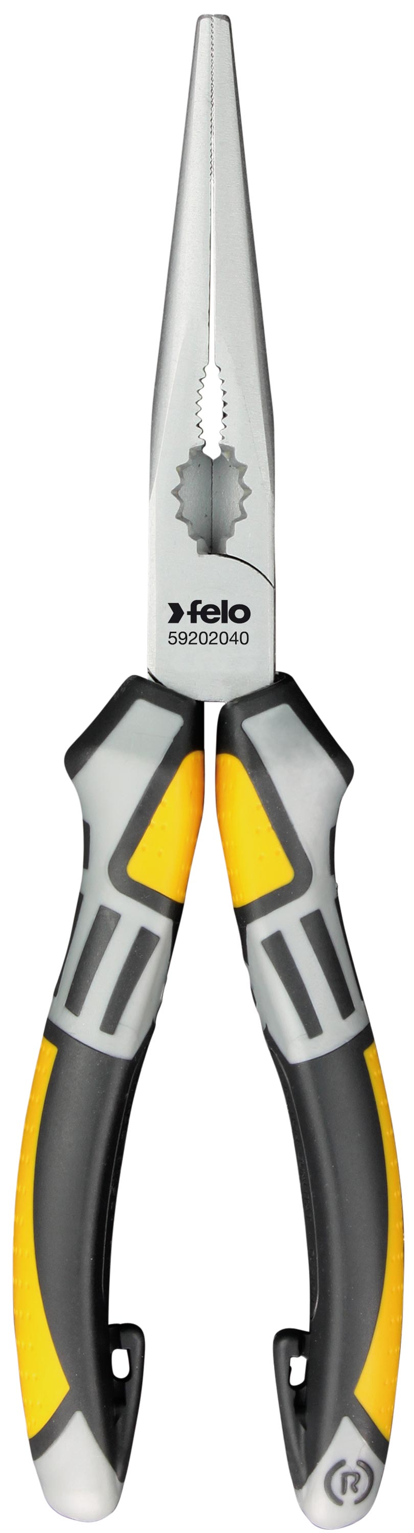Felo Telefonzange 3K gerade - 205 mm Spitzzange - Serie 592 (FL-59202040) Bild-01