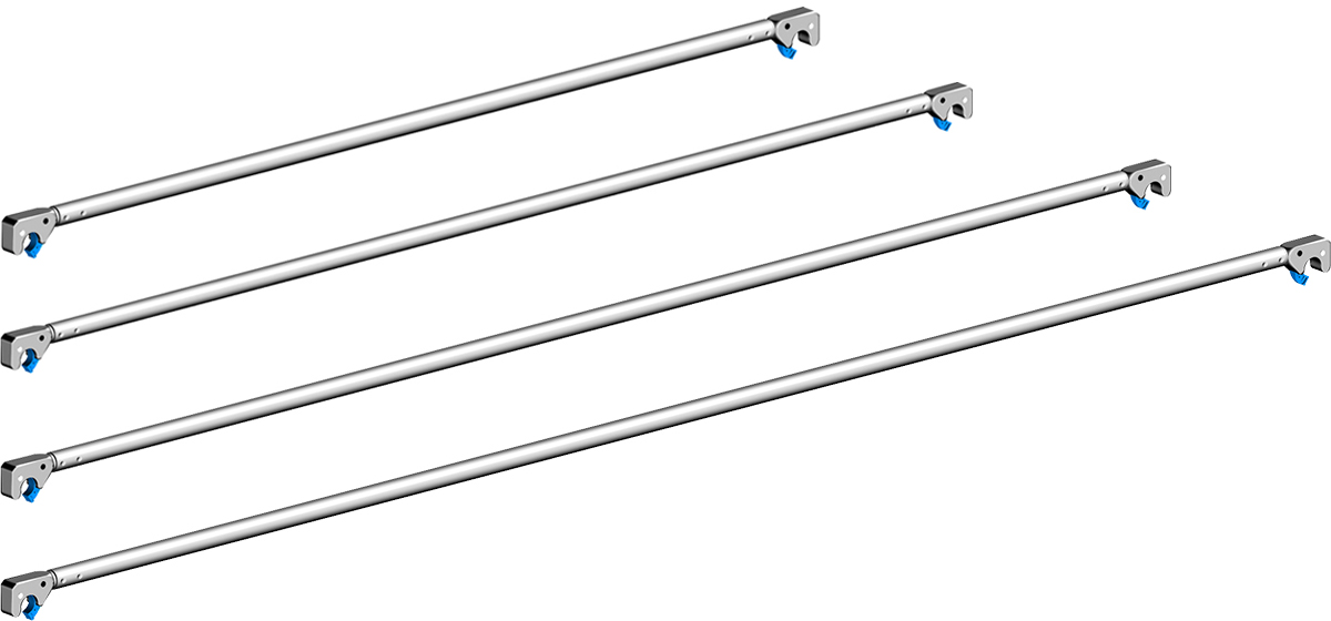 Layher Fahrgerüst Alu-Diagonale