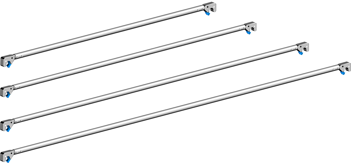 Layher Fahrgerüst Alu-Diagonale